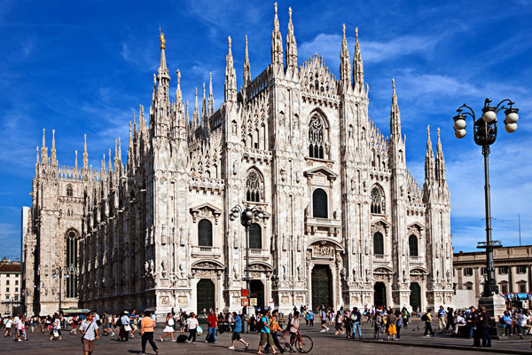 Famous churches dedicated to the Virgin Mary - The Cathedral of Milan (Duomo di Milano)