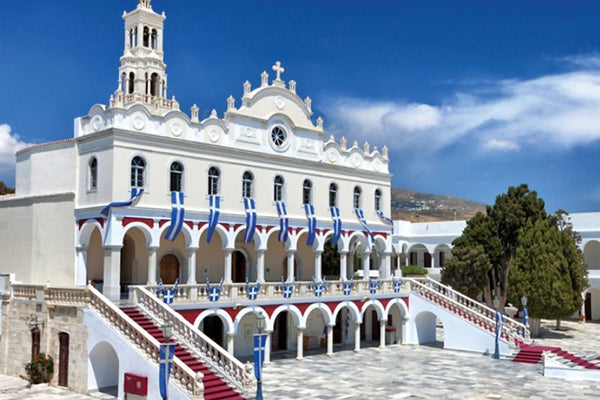 Famous churches dedicated to the Panagia (the Virgin Mary) - The Panagia of Tinos