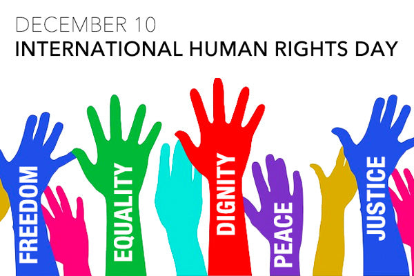 On the Day of Human Rights, millions of people are without rights