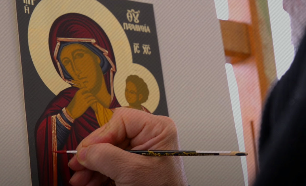 The Essence of Byzantine Hagiography Art – Christianity Art | EU Store