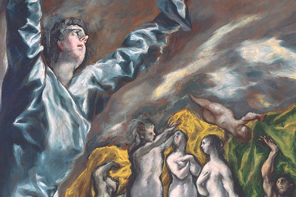 El Greco Retrospective at the Grand Palais, Galerie sud-est, open until February 2020