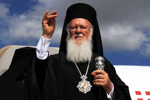 THE ECUMENICAL PATRIARCH VISITS MOUNT ATHOS