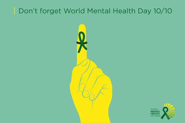 October 10: This year, World Mental Health Day is dedicated to "Suicide Prevention"