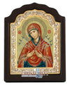 Virgin Mary with 7 Swords-Christianity Art