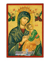 Virgin Mary Perpetual Help-Christianity Art