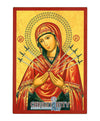 Virgin Mary with 7 Swords-Christianity Art