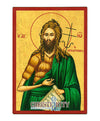 Saint John the Baptist-Christianity Art