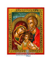 The Holy Family-Christianity Art