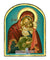Virgin Mary Glykofilousa - Sweet Kissing-Christianity Art