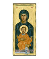 Virgin Mary Platytera-Christianity Art