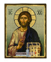 Jesus Christ from the Holy Monastery of Vatopedi-Christianity Art