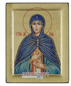 Saint Zoe-Christianity Art