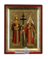 Saints Constantine and Helen-Christianity Art