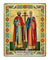 Saints Constantine and Helen-Christianity Art