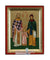 Saints Raphael Nicolaos and Irene-Christianity Art