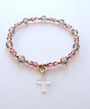 European Crystals Bracelet-Christianity Art