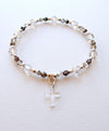 European Crystals Bracelet-Christianity Art