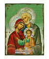 The Holy Family-Christianity Art