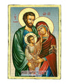 The Holy Family-Christianity Art