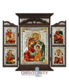 The Holy Family-Christianity Art