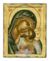 Virgin Mary and Child-Christianity Art