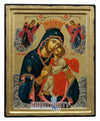Virgin Mary Glykofilousa - Sweet Kissing-Christianity Art