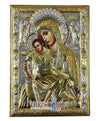 Virgin Mary Eleousa - Mercy Giving of Kykkos-Christianity Art