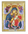 Virgin Mary Glykofilousa - Sweet Kissing-Christianity Art