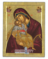 Virgin Mary Glykofilousa - Sweet Kissing-Christianity Art