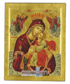 Virgin Mary Glykofilousa - Sweet Kissing-Christianity Art