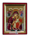 Virgin Mary Glykofilousa - Sweet Kissing-Christianity Art