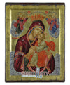 Virgin Mary Glykofilousa - Sweet Kissing-Christianity Art
