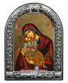 Virgin Mary Glykofilousa - Sweet Kissing-Christianity Art