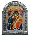 Virgin Mary Glykofilousa - Sweet Kissing-Christianity Art