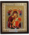 Virgin Mary Glykofilousa - Sweet Kissing-Christianity Art
