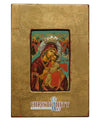 Virgin Mary Glykofilousa - Sweet Kissing-Christianity Art
