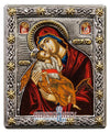 Virgin Mary Glykofilousa - Sweet Kissing-Christianity Art