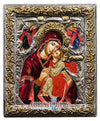 Virgin Mary Glykofilousa - Sweet Kissing-Christianity Art