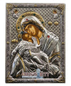Virgin Mary Glykofilousa - Sweet Kissing-Christianity Art