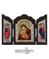Virgin Mary Glykofilousa - Sweet Kissing-Christianity Art