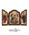 Virgin Mary Glykofilousa - Sweet Kissing-Christianity Art