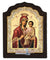 Virgin Mary Gorgoepikoos - Fast Listener-Christianity Art