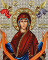 Virgin Mary Holy Belt-Christianity Art