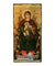 Virgin Mary Kardiotissa-Christianity Art