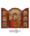Virgin Mary of Roses-Christianity Art