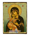 Virgin Mary of Vladimir-Christianity Art