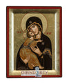 Virgin Mary of Vladimir-Christianity Art