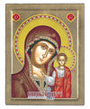 Virgin Mary of Kazan-Christianity Art