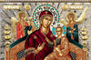 Virgin Mary Pantanassa-Christianity Art