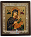 Virgin Mary Perpetual Help-Christianity Art